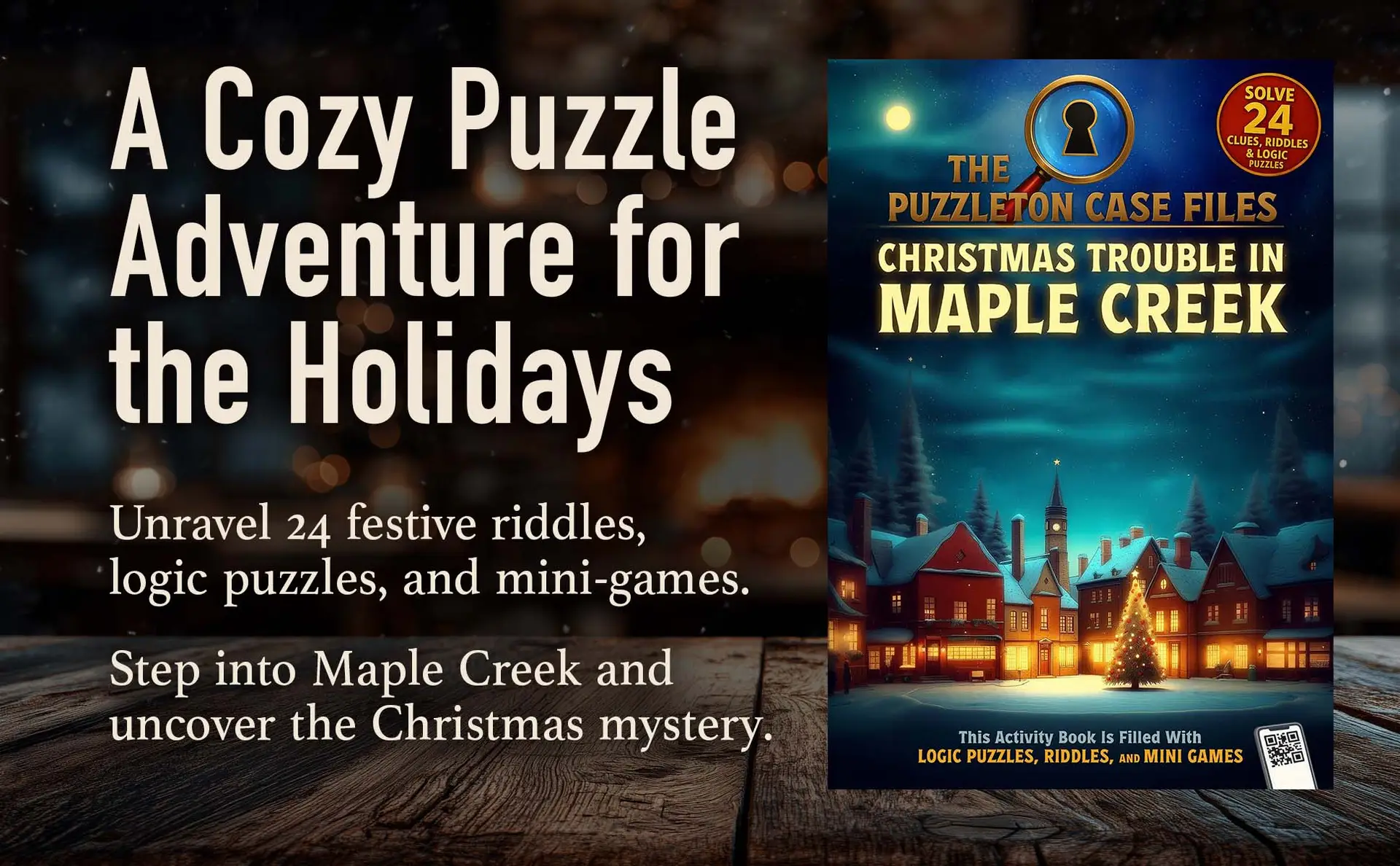 A cozy puzzle adventure for the holidays